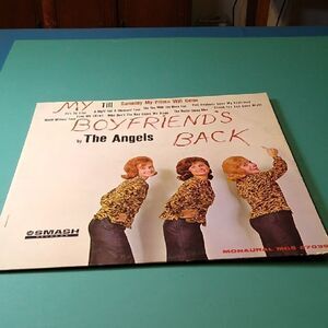 The Angels Vinyl Record Cover